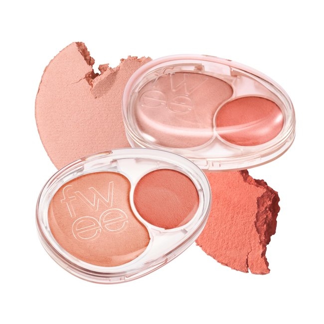 Mellow Dual Blush Cr01 Juicy Smile (7.2g)