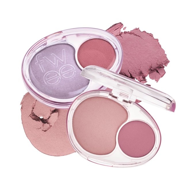 Mellow Dual Blush Mv01 No More Cupid (7.2g)
