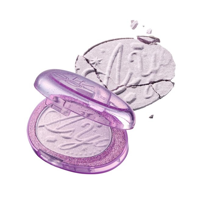 Glitz Stone Highlighter Hl02 Heroine Purple (4.6g)