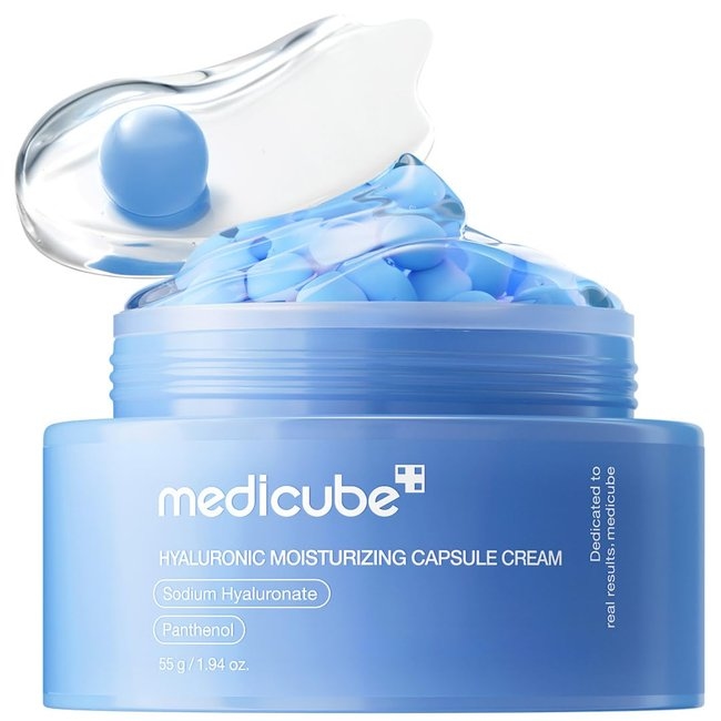 Hyaluronic Moisturizing Capsule Cream (55g)