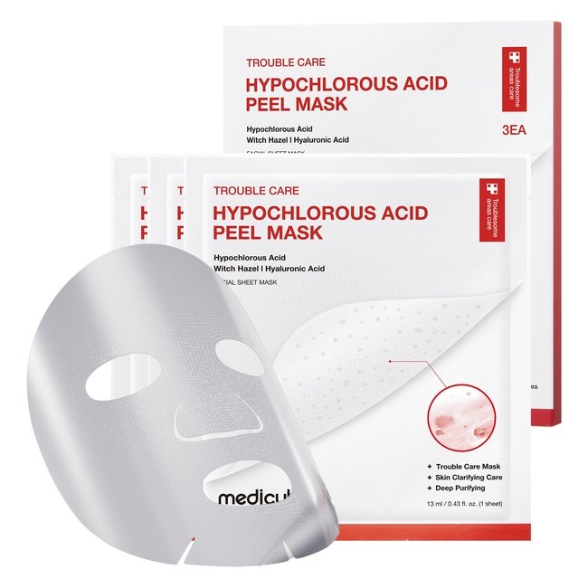Hypochlorous Acid Peel Mask (13ml*3)