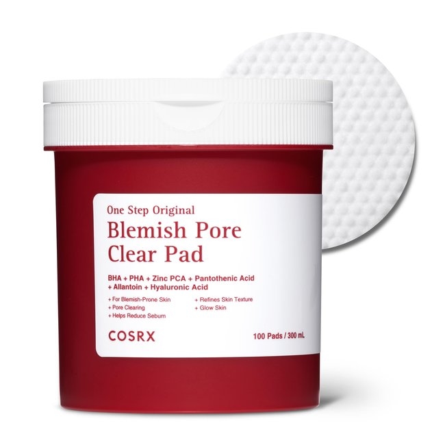 One Step Original Blemish Pore Clear Pad (300ml)
