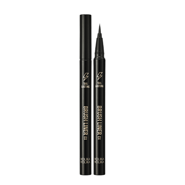 Tail Lasting Brush Liner Ex 01 Real Black (-)