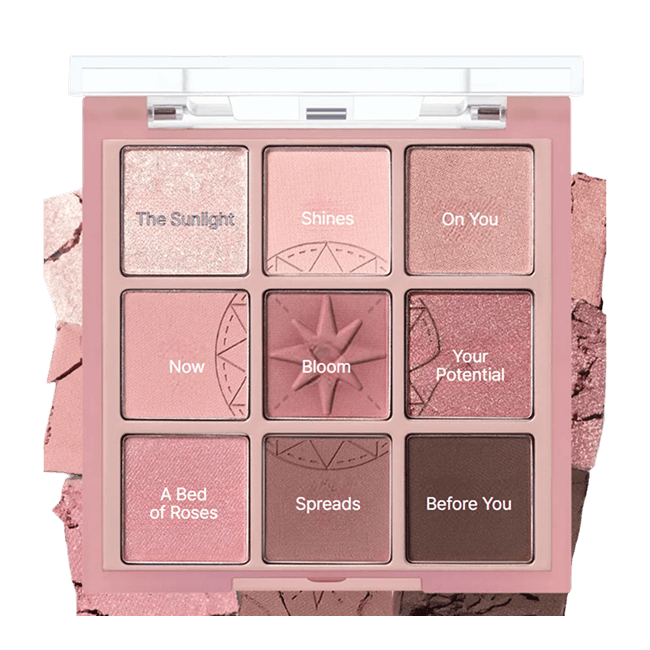 My Fave Mood Eye Palette 10 Pick The Rose (-)