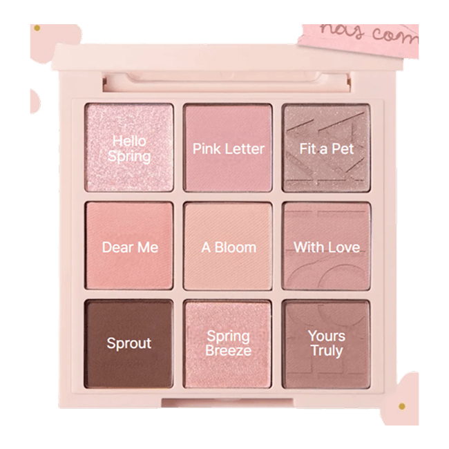 My Fave Mood Eye Palette 11 Letter From Spring (-)