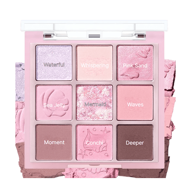 My Fave Mood Eye Palette 07 Shell In The Sea (-)