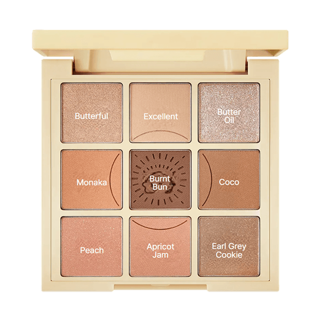 My Fave Mood Eye Palette 04 Butter Bread (-)