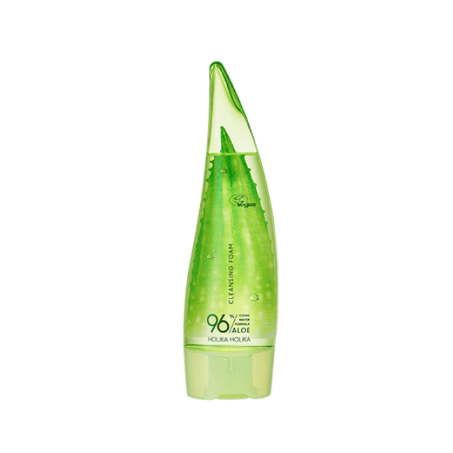 Aloe Clean Water Formula 96% Cleansing Foam 150ml (-)