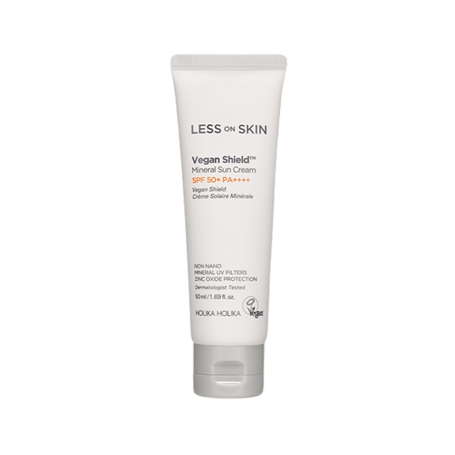 Less On Skin Vegan Shield Mineral Sun Cream (-)