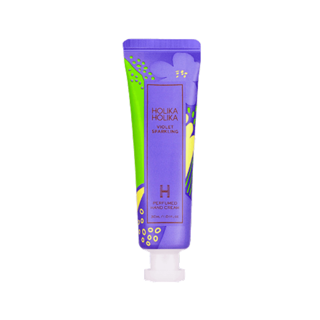 Violet Sparkling Perfumed Hand Cream 30ml (30ml)