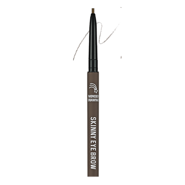 Wonder Drawing Skinny Eye Brow 05 Ash Brown (-)