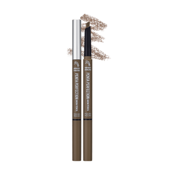Wonder Drawing Penta Perfection Brow Pencil 03 Ash Brown (-)