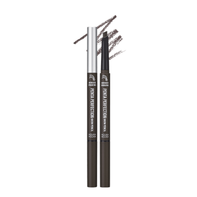 Wonder Drawing Penta Perfection Brow Pencil 01 Dark Brown (-)
