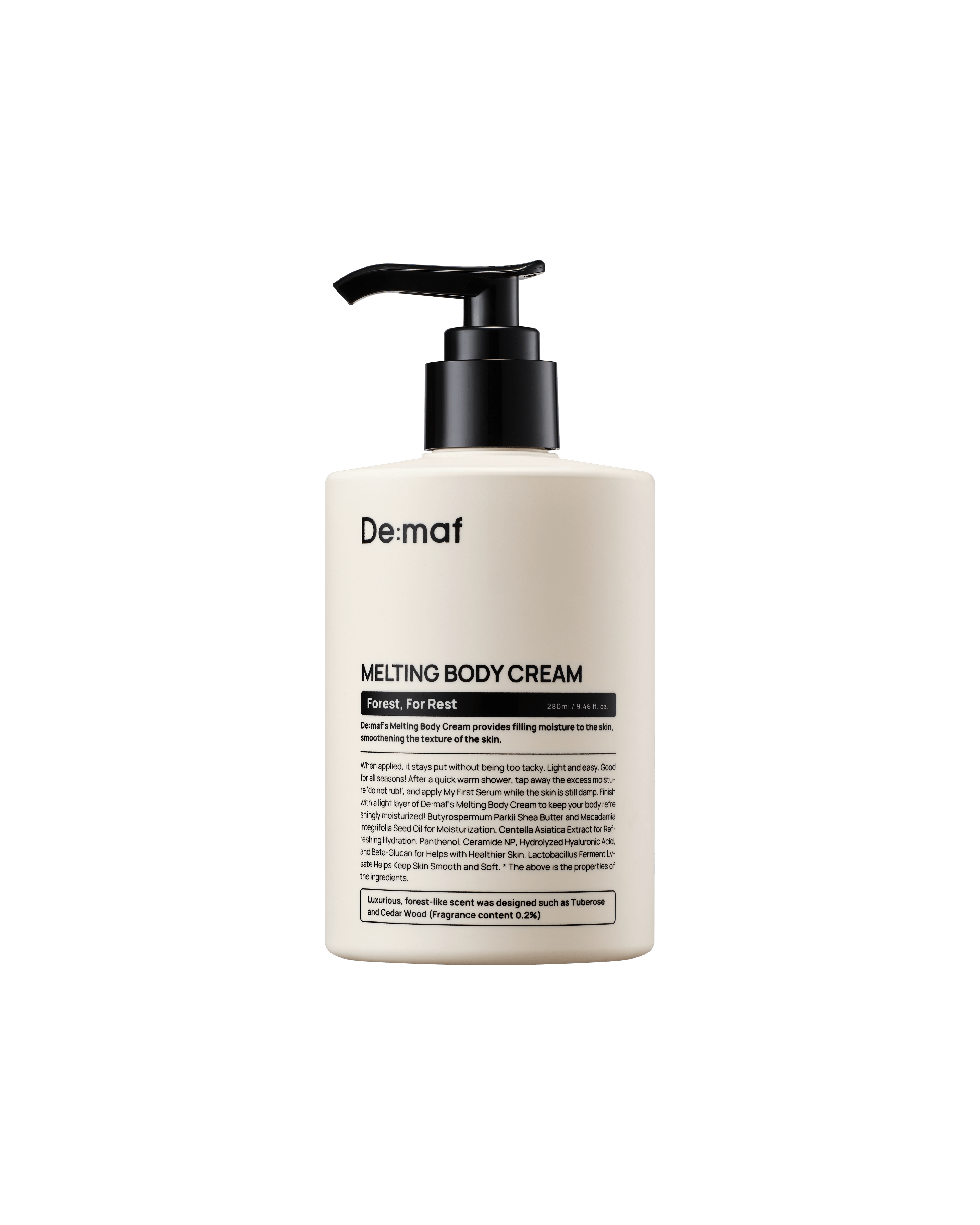 Forest for Rest Melting Body Cream (280ml)