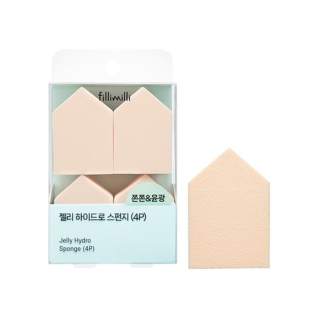 Jelly Hydro Sponge 4 pcs (Renewal 2505) (-)