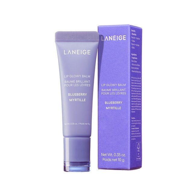Lip Glowy Balm Blueberry (10g)