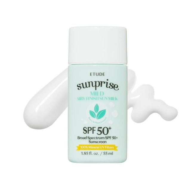 Sunprise Mild Airy Finish Sunmilk(Otc (55ml)