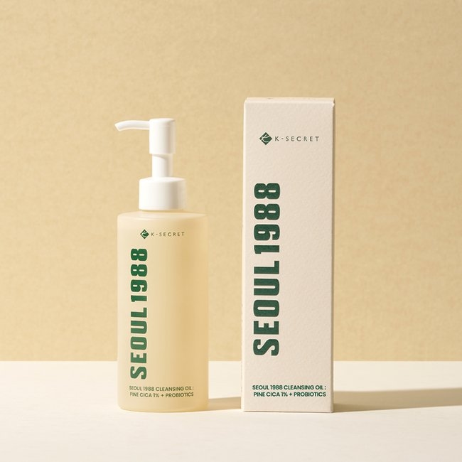 SEOUL 1988 Cleansing Oil : Pine Cica 1% + Probiotics (200g)