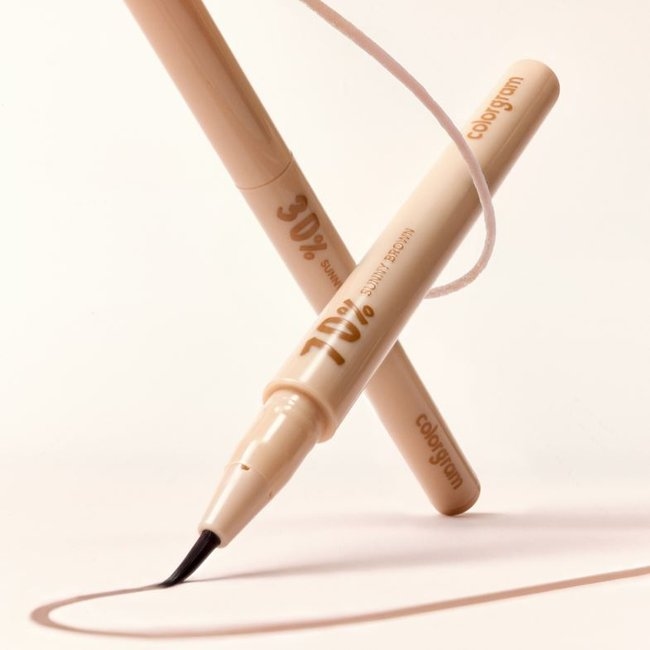 Shade Re-Forming Brush Liner 10 70% Sunny Brown (-)