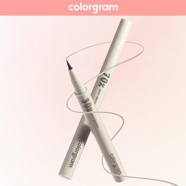 Shade Re-Forming Brush Liner 12 70% Gray Brown (-)