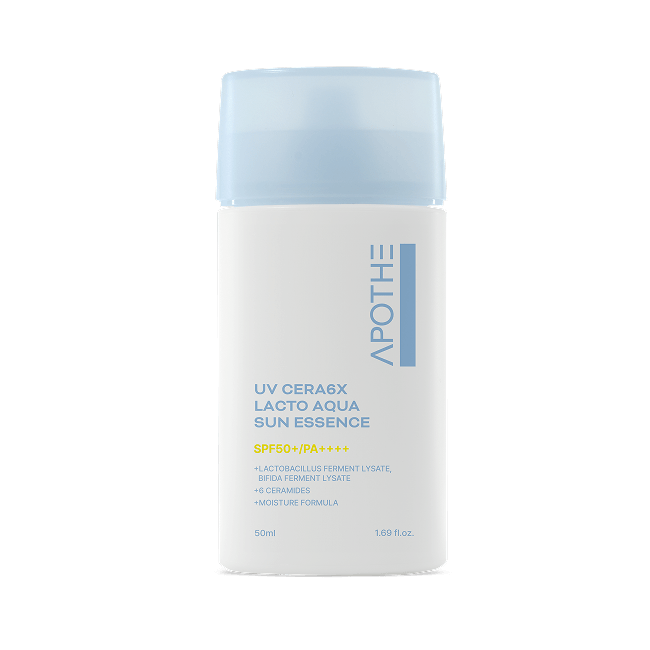 UV Cera6x Lacto Aqua Sun Essence (50g)