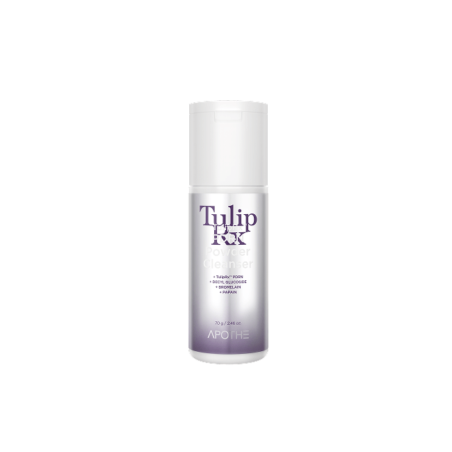 TulipRx™ PDRN Powder Cleanser (70g)