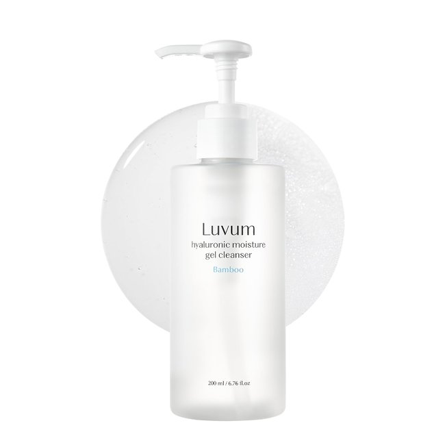 Bamboo Hyaluronic Moisture Gel Cleanser 200ml (200ml)