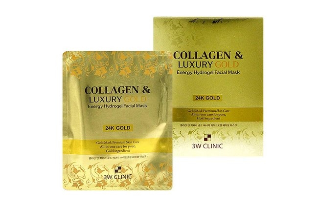 Crystal White Milky Trans Gel Facial Mask (30g * 5ea)