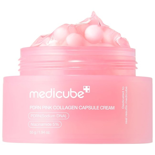 Pdrn Pink Collagen Capsule Cream (55g)