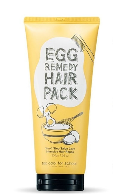 Egg Remedy Hair Pack (200g)