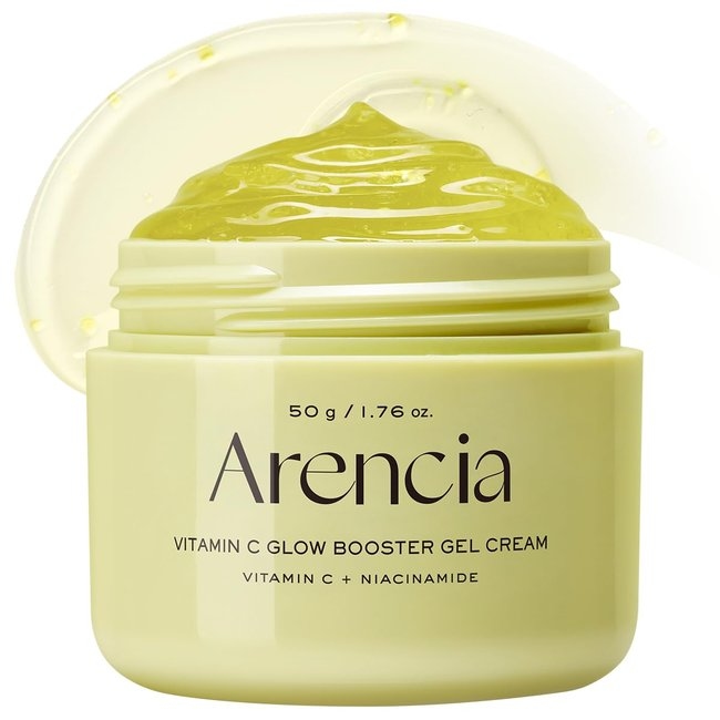 Vitamin C Glow Booster Gel Cream (-)