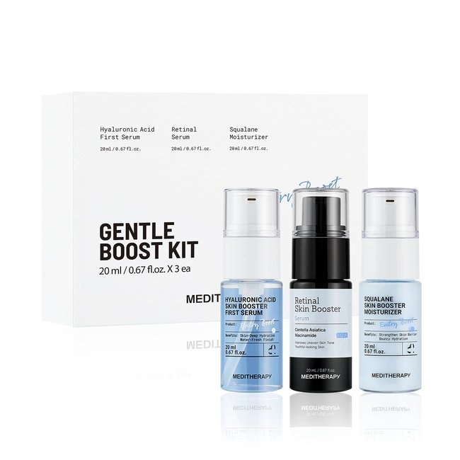 Gentle Boost Kit (각 20ml / 0.67 fl.oz.)