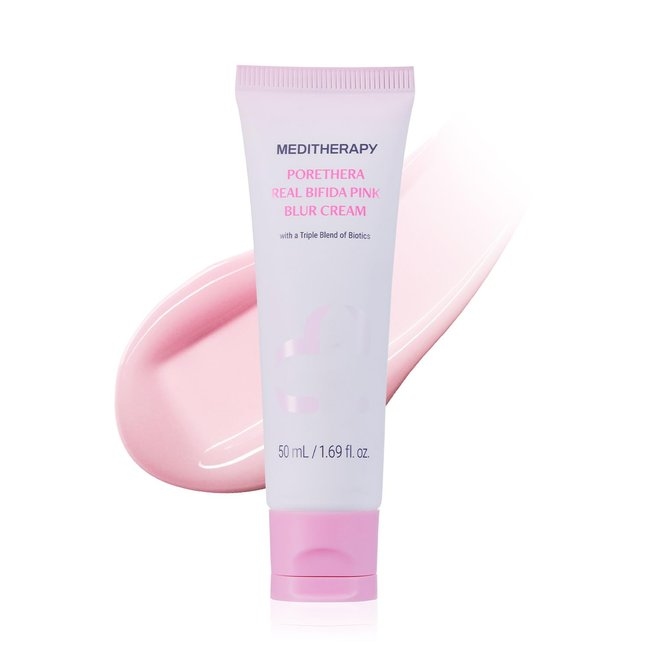Porethera Real Bifida Pink Blur Cream (50ml / 1.69 fl.oz.)