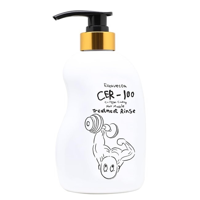 CER-100 collagen coating hair muscle treatment rinse (500ml)