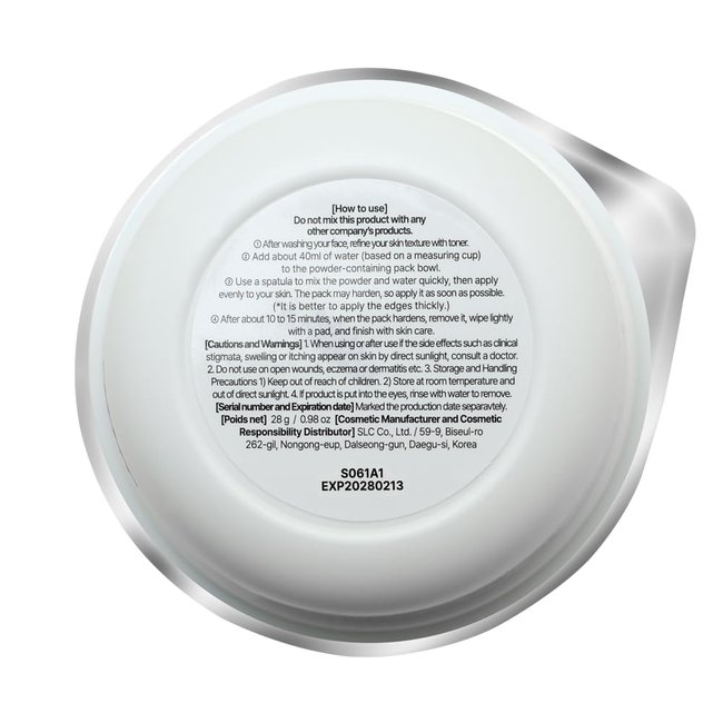 Calm herb centella modeling pack (28g)