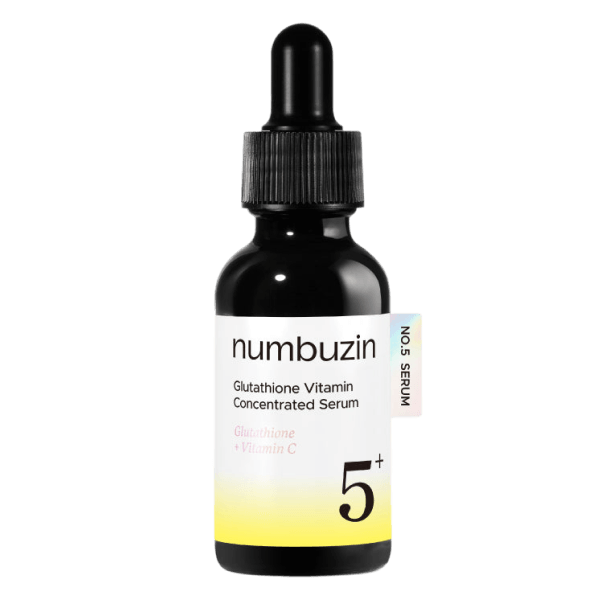 No.5+ Glutathione Vitamin Concentrated Serum (30ml)