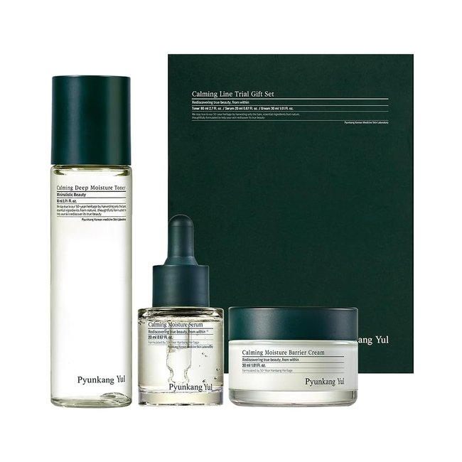 Calming Line Trial Gift Set (80ml+20ml+30ml)